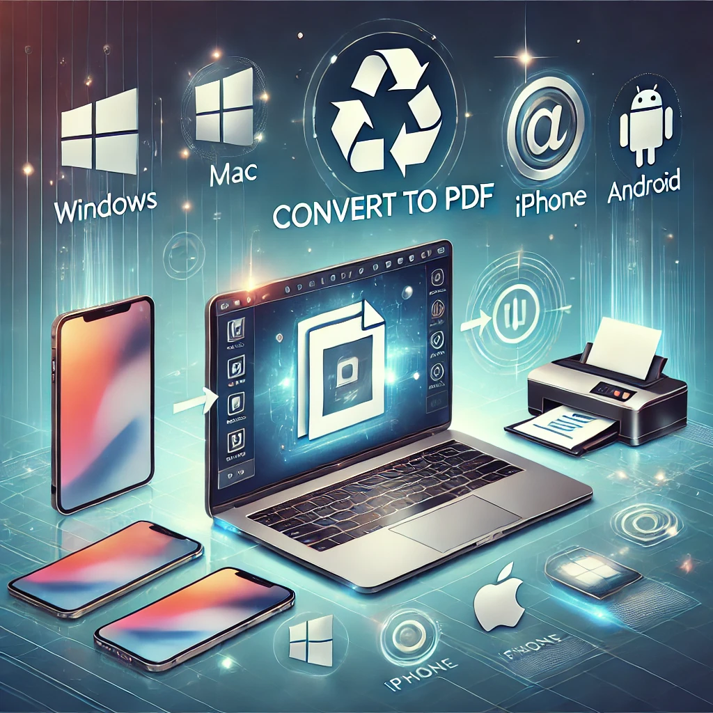How to Turn a Picture into a PDF - A Complete Guide