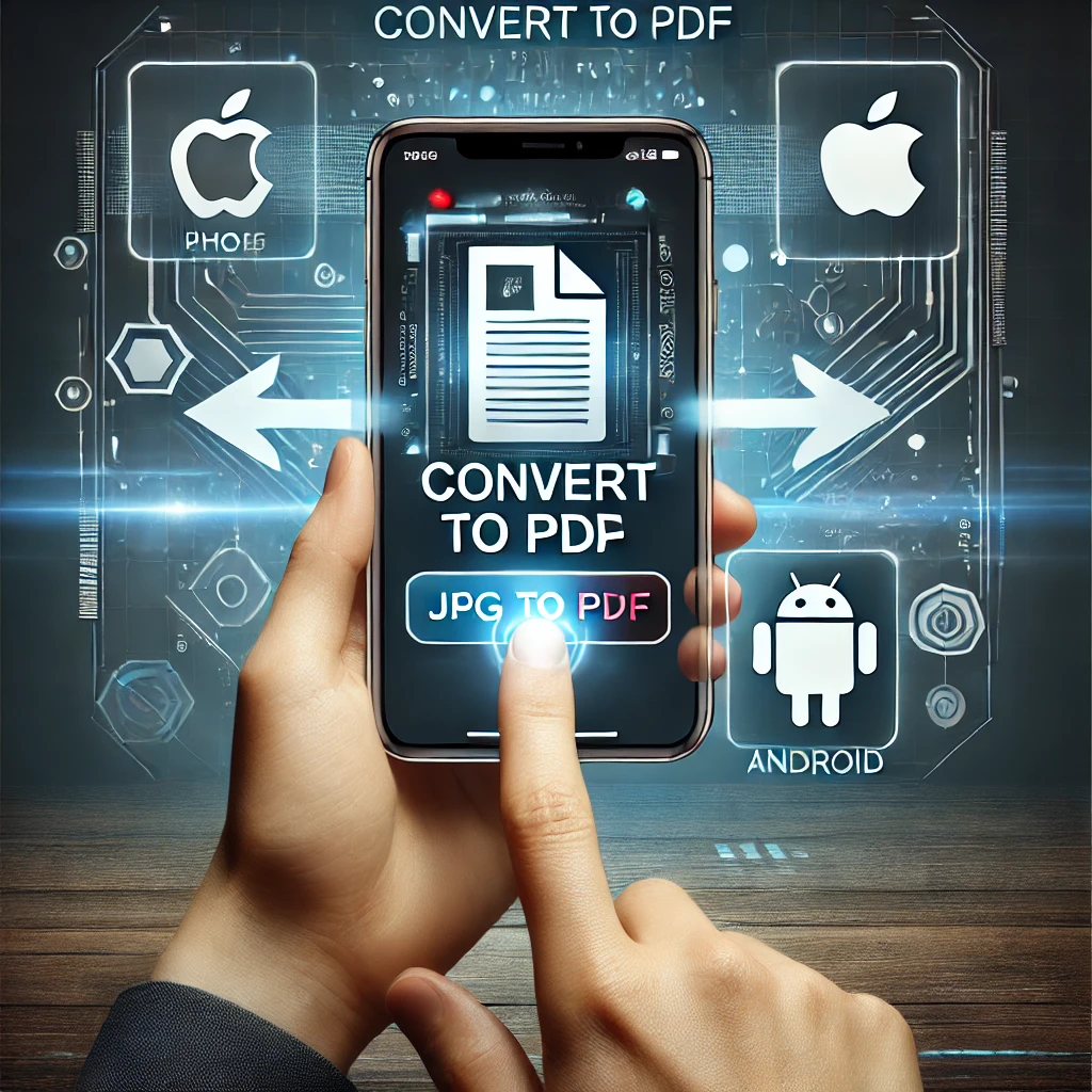 How to Convert JPG to PDF on Phone (iPhone & Android)